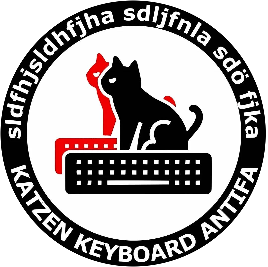 katzen_keyboard_antifa