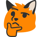 blobfoxthinking