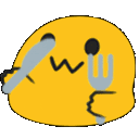 blobHungry
