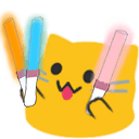 blobcatglowsticks