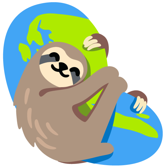 sloth_hug_planet