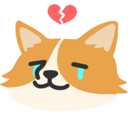 blobcorgimeltsobbrokenheart