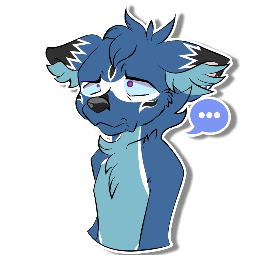Speechless Sticker