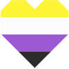 HeartNonbinary