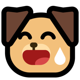 neodog_laugh_sweat
