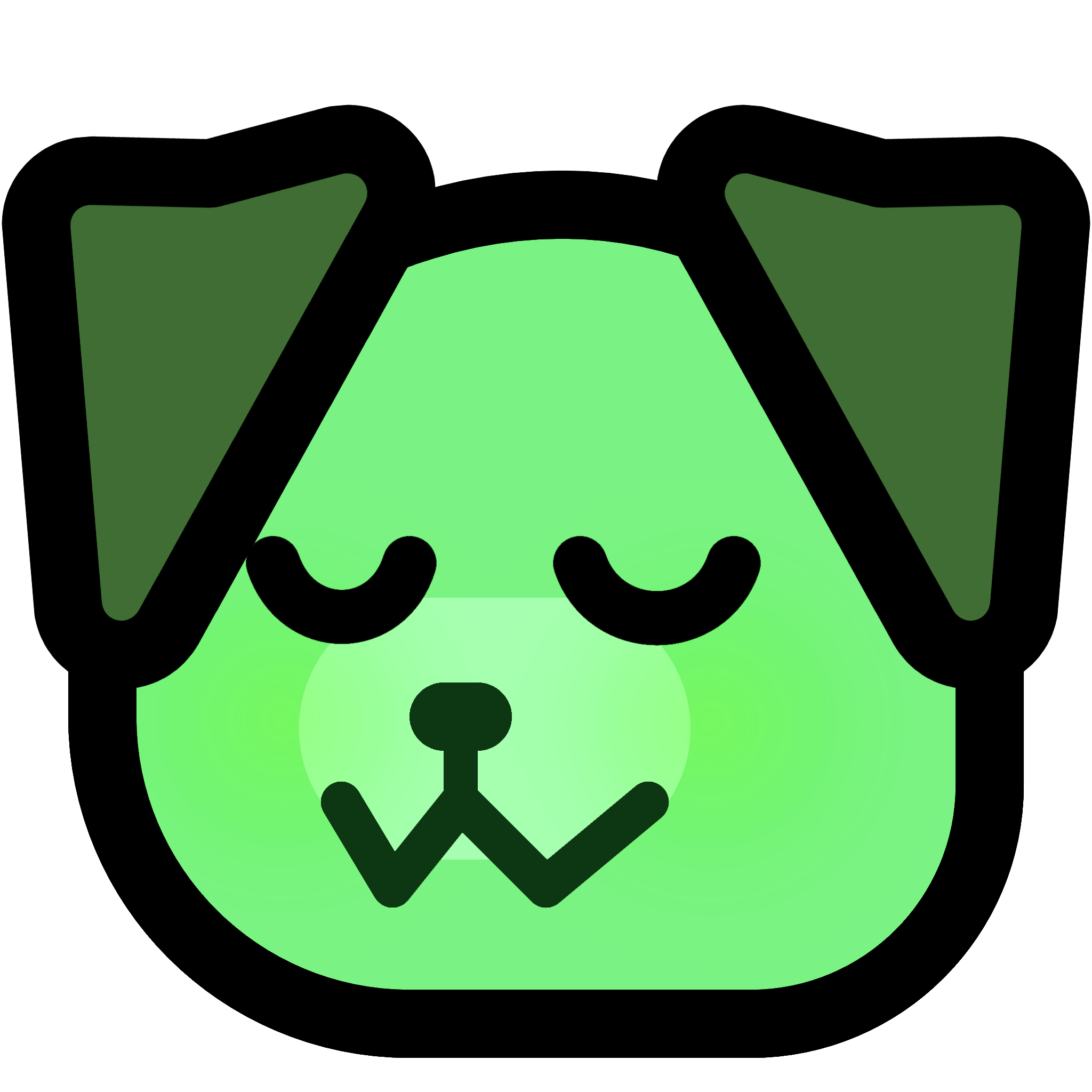 neodog_green_shy