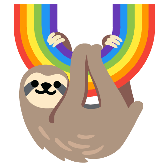 sloth_rainbow