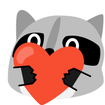 blob_raccoon_heart